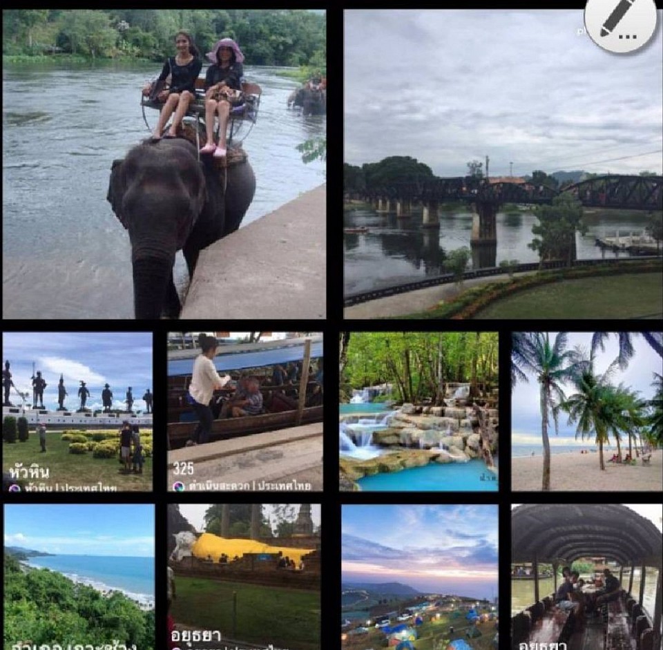 ทำทัวร์พาลูกค้าเที่ยวทั่วไทย
