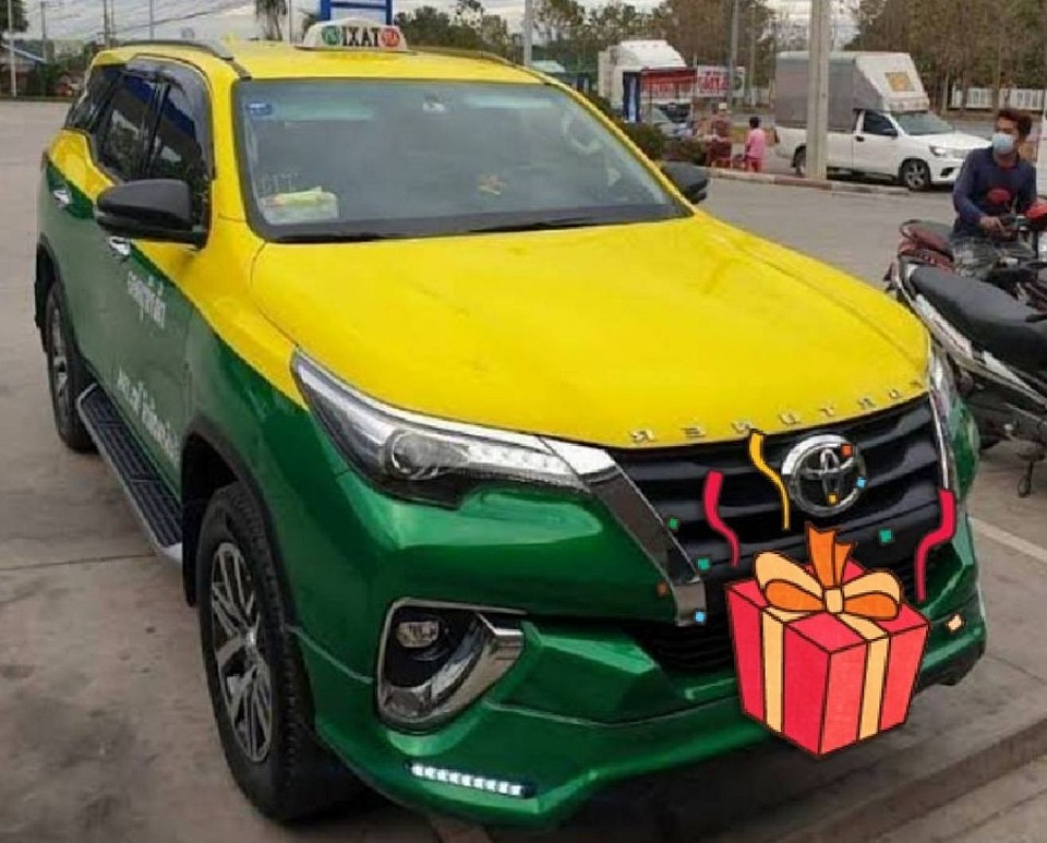 แท็กซี่คันใหญ่7 ที่นั่ง