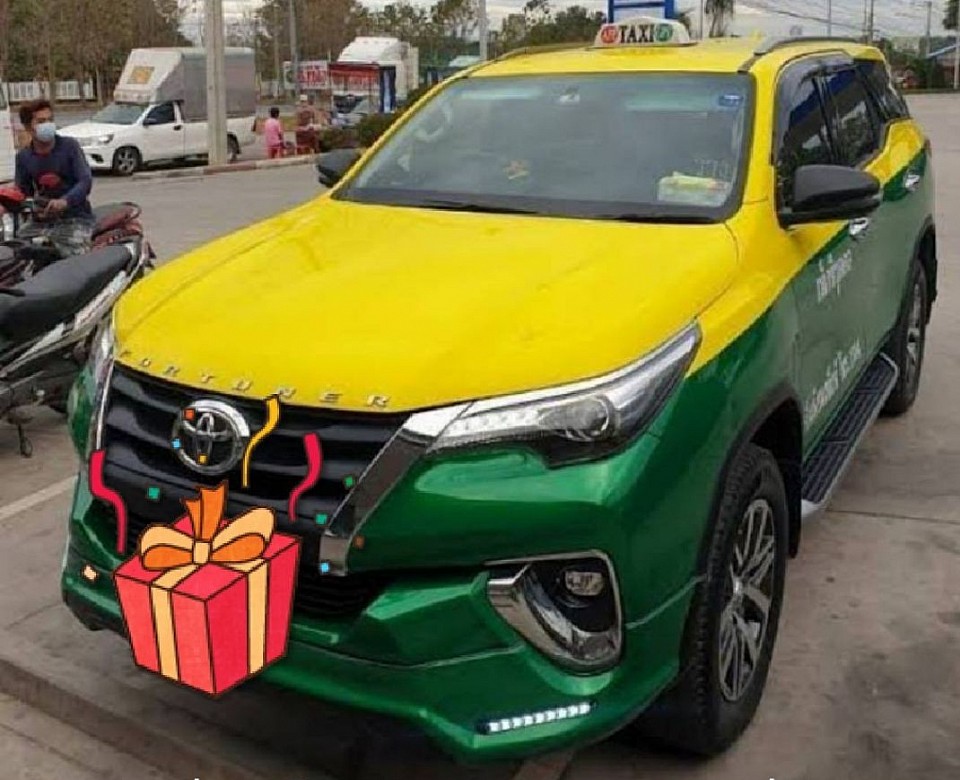 จองแท็กซี่คันใหญ่ 7 ที่นั่ง