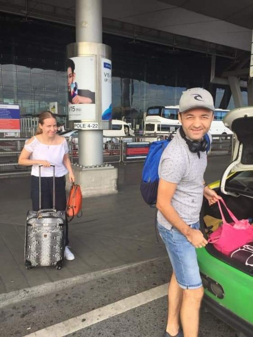 บริการส่งถึงสนามบิน