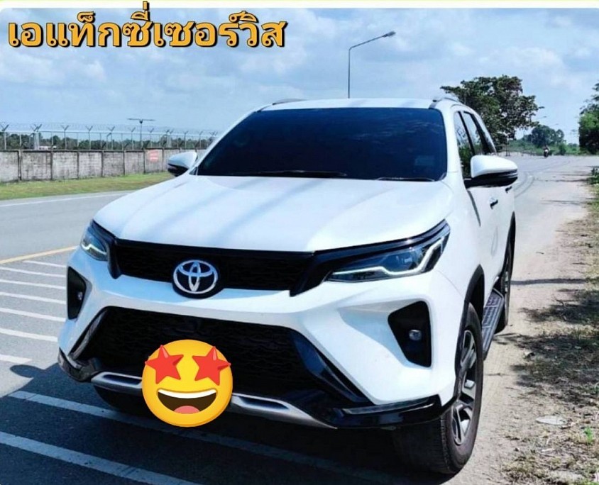 เหมารถ 7 ที่นั่ง SUV พร้อมคนขับ ไปสนามบินสุวรรณภูมิ